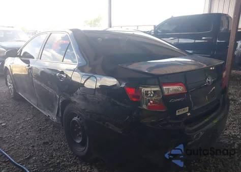 2012 Toyota Camry Le из США, поврежденный, VIN 4T1BF1FK2CU110479